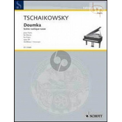 TSCHAIKOWSKY:DOUMKA OP.59 FOR PIANO