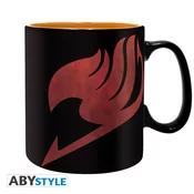 Šalica Fairy Tail Lucy, Natsu & Emblem 460ml