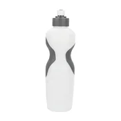 Športna plastična steklenička Sport Grip 700ml Siva