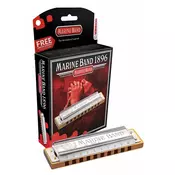 HOHNER orglice 1896/20A MARINE BAND