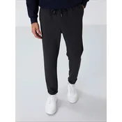 Tommy Life Športne hlače Jogginghose antracit