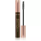 Catrice Pure Volume Magic Brown maskara za podaljšanje, privihanje in volumen trepalnic odtenek 010 Brown 10 ml