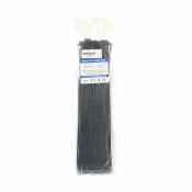 GW Kabelske vezice 370x3,6 mm crne UV pakiranje/100 k37036-0002