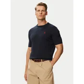 Beverly Hills Polo Club Majica P-SS26M-M436344NVY Mornarsko modra Regular Fit