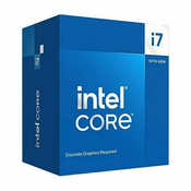 Intel Core i7 14700f, 2,1/5,4GHz, 20C/28T, LGA1700