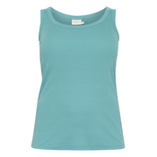 KAFFE CURVE Top KCCarina turkizna