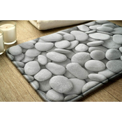 tulup.si Kopalniške preproge Stoni plaža 75x45 cm Bela