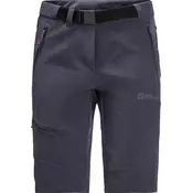 Jack Wolfskin Kratke hlače na prostem Ziegspitz Shorts W Graphite M