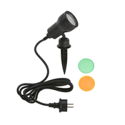 Briloner 3075-015 - LED Zunanja svetilka TERRA 1xGU10/3W/230V IP44