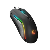 Rampage Gaming miš – SMX-R44 V2 Macro (12.800 DPI, 7 tipki, makro, RGB LED, 1,8 m pleteni kabel, crna) 41489