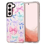 Infostyle Ovitek MOSNOVO za Samsung Galaxy S22 - Bowknot