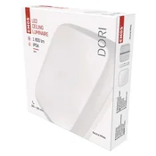 LED svetilo nadometno DORI, kvadratno, 18W, IP54, nevtralno bela