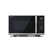 Sharp YC-QG234AE-B mikrovalna pecnica, crna