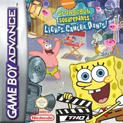 SpongeBob SquarePants Lights Camera Pants - igra brez ovitka (GBA) - rabljeno