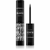 Dermacol Black Sensation Ultra Black tekuci eyelineri nijansa Black 2,8 ml