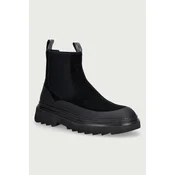 Steve Madden moški semišasti gležnjarji Rockland