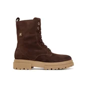 Tommy Hilfiger Gležnjarji T4A5-35172-1429 M Rjava