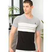 Mens T-shirt dewberry