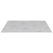Stepenica Cetvrtasti 2 pcs Srebrno 40 x 40 cm Aluminij