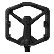 Pedala Crankbrothers Stamp 0 Large s platformo, črna