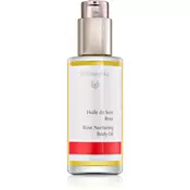 DR. HAUSCHKA Body Care olje za telo iz vrtnice 75 ml