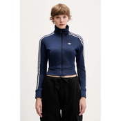 ADIDAS ORIGINALS Pletena jopa Firebird  marine / bela