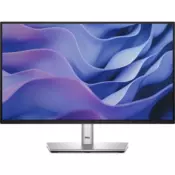 DELL P Series P2225H racunalni monitor 54,6 cm (21.5) 1920 x 1080 pikseli Full HD LCD Crno, Srebro