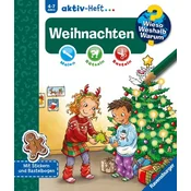 Wieso? Weshalb? Warum? aktiv-Heft - Weihnachten