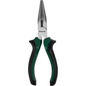 STALCO ravne klešče z dolgim nosom 160 mm