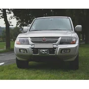 Nosac vitla unutar branika Mitsubishi Pajero/Montero V60 i V80 (3. i 4. generacija)