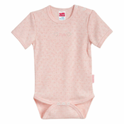Clar ZGORNJI DELi bodi KR 01803 žakard Little&Cute D roza 74