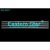 ES-403 TESLA 40K307BF, 40K309BF LED TRAKE