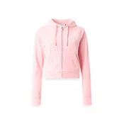 Juicy Couture Tall Jopa na zadrgo MADISON roza