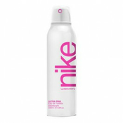 NIKE PERFUMES Ženski dezodorans u spreju bez aluminijumovih soli Ultra Pink, 200 ml