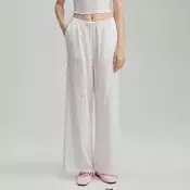 Wide leg pantalone