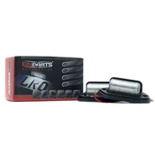 shumee Univerzalne LED luči za registrske tablice 6000K hladno bela 12V Canbus za tovornjake, prikolice, motorna kolesa, skuterje, čolne