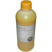FENIX FF923Y Ink črnilo Pigment 500ml Yellow za kartuše Epson T6044, T6034, T6074, T6064 - vodoodporno, pakirano po 500ml