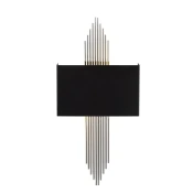 Opviq 614 A Zidna lampa, Srebrno-Crna