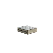 Hanah Home Sklopivi krevet Supreme 90x15x200cm Crni