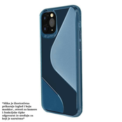 S-Case fleksibilna maska za Huawei P Smart 2020 - modra