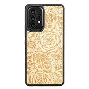 shumee Lesen ovitek za Samsung Galaxy A73 5G Roses Aniegre