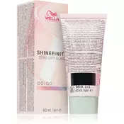 Wella Professionals Shinefinity Zero Lift Glaze demi-permanentna barva za lase odtenek 00/00 - Crystal Glaze 60 ml