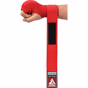 B2 Fitness GMBH. Podrokavice podložene z gelom HOOK & LOOP Red - RDX