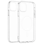 Transparent Color Ring MagSafe maska za iPhone 11 Pro Max – Bela