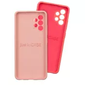 JUST IN CASE Set dve maske za telefon A32 MIX PLUS roze