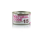 Natural Code Cat konzerva za macke - Chicken, Vegetables and Liver 85g