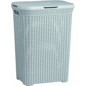 CURVER koš za perilo Style (60l), svetlo siv
