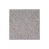 Step Mount Everest Beige Blac Mat 30x30