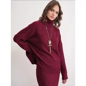 MixRay Pulover Pullover burgund