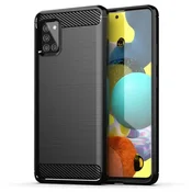CARBON Case maska za SAMSUNG GALAXY A51 5G črna